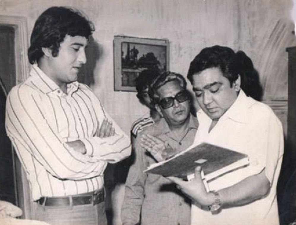 prakash mehra with vinod khanna